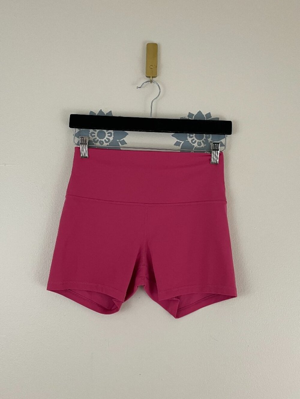 Lululemon Align High-Rise Shorts 4" Raspberry Coulis Size 8